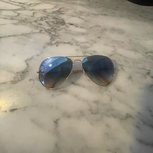 Ray-ban mens aviator classic sunglasses
